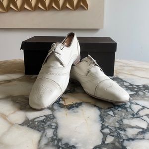 Bottega Veneta Napa Richelieu shoes